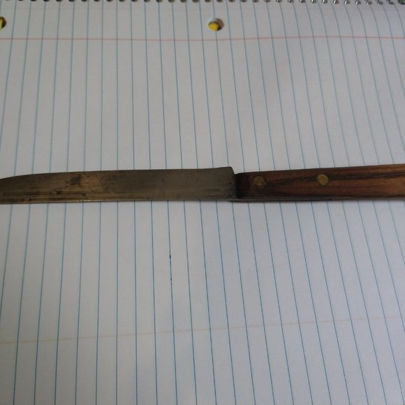 Vintage Forge Craft Hi Carbon Steel Knife kitchen utensils - Picture 6 of 9